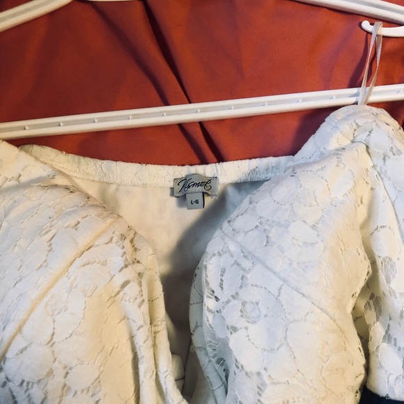 Blue high low dress - Picture 4 of 4